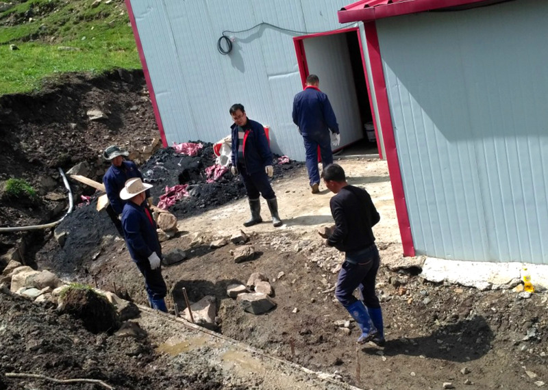 做好防洪措施，應(yīng)對礦區(qū)雨季│興海銅鑫安全生產(chǎn)月