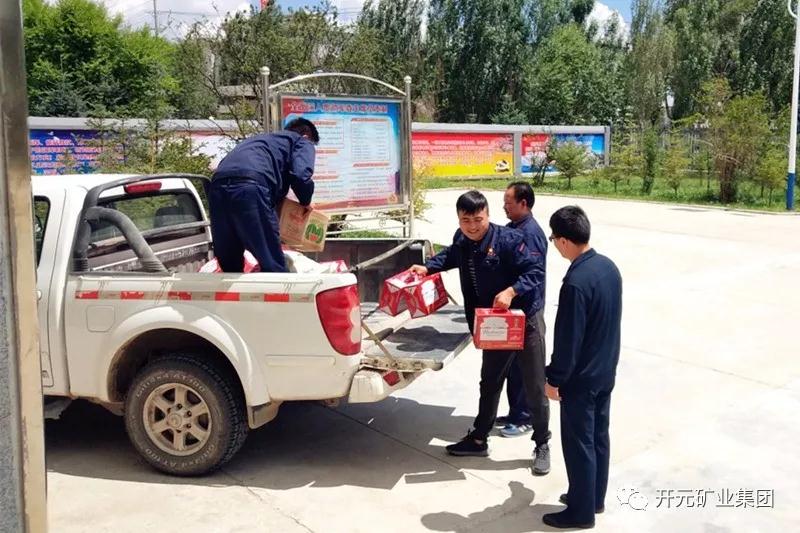 一家親│興海銅鑫慰問部隊官兵，共話軍企團(tuán)結(jié)魚水情